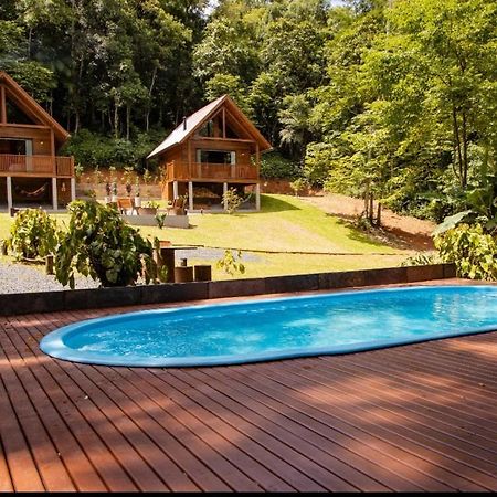 Chale Recanto Do Frassetto Sideropolis Exterior photo