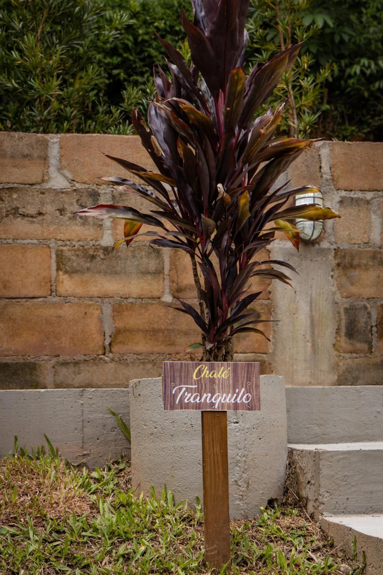 Chale Recanto Do Frassetto Sideropolis Exterior photo